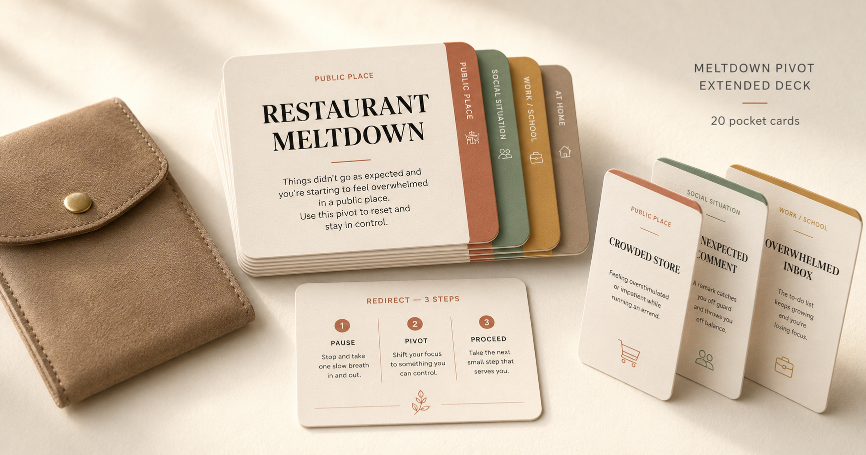 Add to your order: Meltdown Pivot Deck